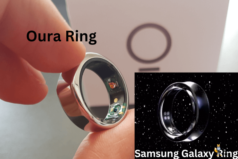 Samsung Galaxy Ring vs Oura Ring im Vergleich